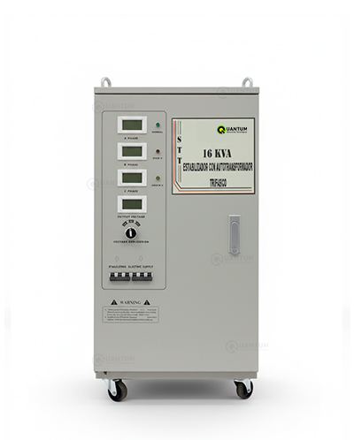 Estabilizador Auto-Transformador Trifásico
