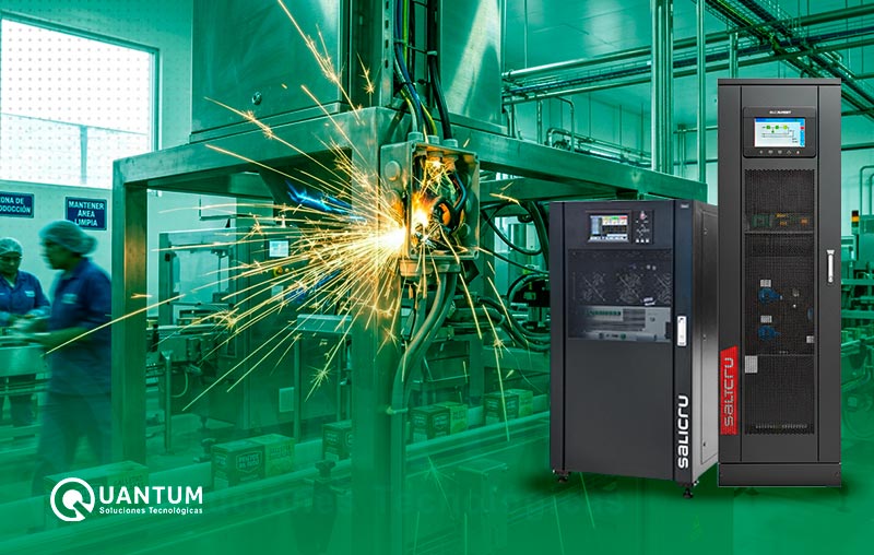 La energía de respaldo en la industria alimentaria